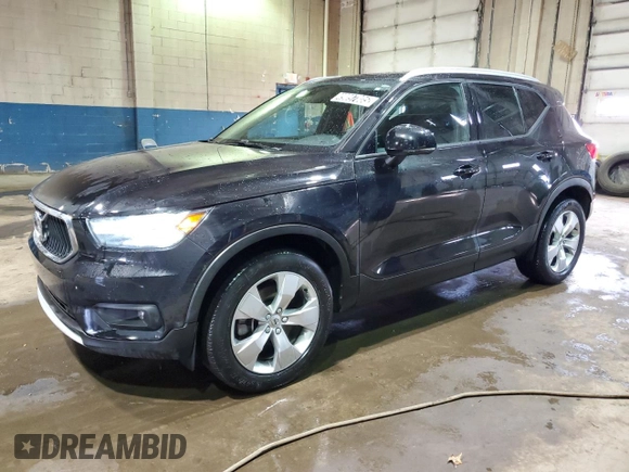 2022 Volvo XC40 Momentum с VIN YV4162UKXN2762559, выставлен на аукционе Copart как лот 49097805 с пробегом 77 648 миль миль и Чистый • Clean title. История ставок и продаж доступна на DreamBid. Изображение 1.