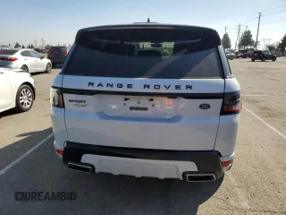 2019 Land Rover Range Rover Sport Autobiography z VIN SALWV2REXKA817911, wystawiony jako Copart lot #75760004 z przebiegiem 34 785 mil mil oraz Szkoda całkowita • Salvage title. Historia ofert i sprzedaży dostępna na DreamBid. Obrazek 6.