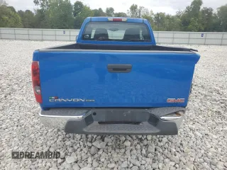 2008 GMC Canyon SLE1 with VIN 1GTDT19E288101602, listed as a Copart auction lot 74368884 with 98,661 mi miles and Salvage Title. Bid and sale history available at carsss.com. Image 6.