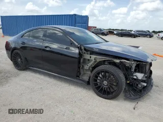 2019 Mercedes-Benz CLS with VIN WDD2J5JB1KA020974, listed as a Copart auction lot 69755594 with 0 mi miles and Salvage Title. Bid and sale history available at carsss.com. Image 4.