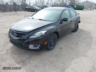 2013 Mazda Mazda6 i Sport with VIN 1YVHZ8BH3D5M12488, listed as a IAAI auction lot 42023664 with 152,806 mi miles. Bid and sale history available at carsss.com. Image 2.