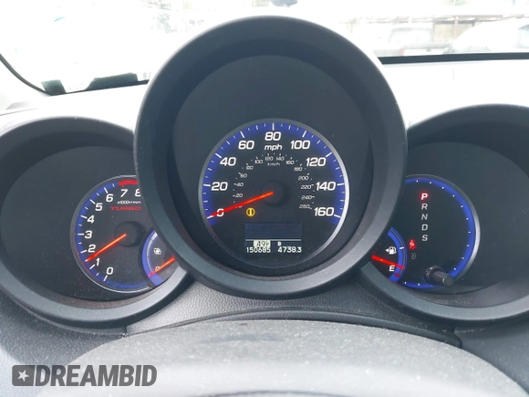 2008 Acura RDX with VIN 5J8TB18298A007524, listed as a IAAI auction lot 41901701 with 150,685 mi miles. Bid and sale history available at carsss.com. Image 7.