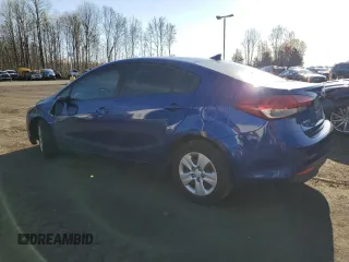 2017 Kia Forte LX with VIN 3KPFK4A78HE089360, listed as a Copart auction lot 52955775 with 162,358 mi miles and Salvage Title. Bid and sale history available at carsss.com. Image 2.
