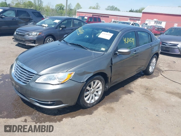 2012 Chrysler 200 Touring with VIN 1C3CCBBGXCN326023, listed as a IAAI auction lot 42126529 with 163,325 mi miles and . Bid and sale history available at carsss.com. Image 19.