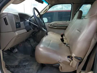 2004 Ford F-250 XL with VIN 1FTNX21L14EC66450, listed as a Copart auction lot 45310104 with 122,837 mi miles and Non repairable. Bid and sale history available at DreamBid. Image 7.