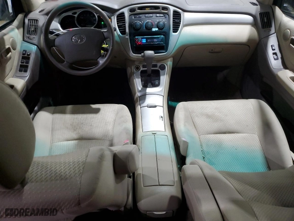 2007 Toyota Highlander with VIN JTEHP21A870200597, listed as a Copart auction lot 45943225 with 172,805 mi miles and Salvage Title. Bid and sale history available at carsss.com. Image 8.