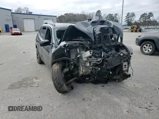 2016 Jeep Cherokee Limited with VIN 1C4PJLDS9GW355359, listed as a Copart auction lot 83617504 with 0 mi miles and Salvage Title. Bid and sale history available at carsss.com. Image 10.