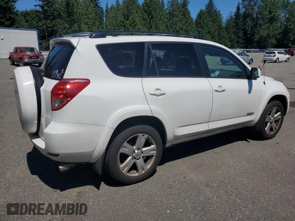 2006 Toyota RAV4 Sport с VIN JTMZD32V966019951, выставлен на аукционе Copart как лот 65097055 с пробегом 145 746 миль миль и Чистый • Clean title. История ставок и продаж доступна на DreamBid. Изображение 3.