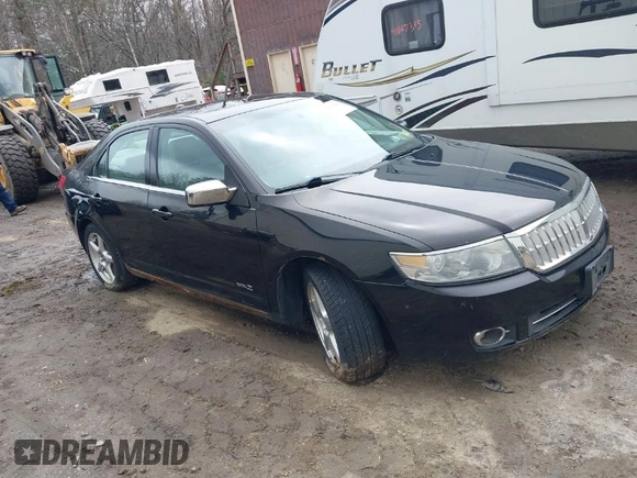 2007 Lincoln MKZ with VIN 3LNHM28T47R671081, listed as a IAAI auction lot 41996284 with 137,990 mi miles. Bid and sale history available at carsss.com. Image 1.