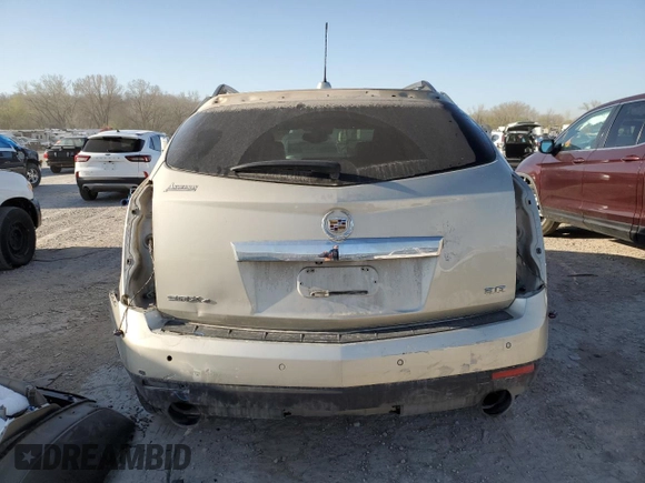 2015 Cadillac SRX Luxury Collection with VIN 3GYFNEE32FS616242, listed as a Copart auction lot 51963765 with 83,826 mi miles and Salvage Title. Bid and sale history available at DreamBid. Image 6.