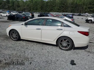 2013 Hyundai Sonata GLS with VIN 5NPEB4AC3DH704167, listed as a Copart auction lot 54575925 with 167,354 mi miles and Clean Title. Bid and sale history available at carsss.com. Image 2.