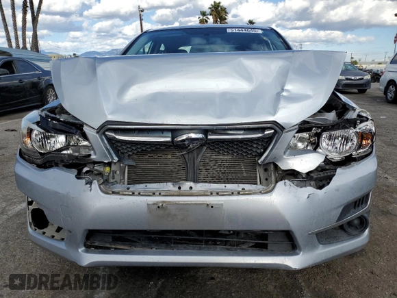 2015 Subaru Impreza z VIN JF1GJAA63FG020141, wystawiony jako Copart lot #51444645 z przebiegiem 65 194 mil mil oraz Szkoda całkowita • Salvage title. Historia ofert i sprzedaży dostępna na DreamBid. Obrazek 5.