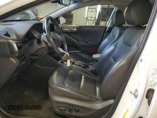 2021 Hyundai Ioniq Limited with VIN KMHC05LC2MU260992, listed as a Copart auction lot 80240064 with 120,266 mi miles and Clean title. Bid and sale history available at DreamBid. Image 7.