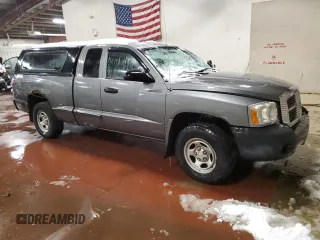 2006 Dodge Dakota ST with VIN 1D7HE22K26S515485, listed as a Copart auction lot 45741585 with Not Provided miles and Clean Title. Bid and sale history available at carsss.com. Image 4.