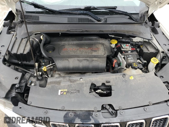 2020 Jeep Compass Latitude with VIN 3C4NJDBB0LT125967, listed as a Copart auction lot 49614375 with 52,845 mi miles and Salvage Title. Bid and sale history available at carsss.com. Image 12.