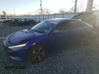 2023 Hyundai Elantra SEL z VIN KMHLS4AG3PU418609, wystawiony jako Copart lot #81549814 z przebiegiem 51 549 mil mil oraz Szkoda całkowita • Salvage title. Historia ofert i sprzedaży dostępna na DreamBid. Obrazek 1.