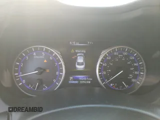 2015 Infiniti Q50 Premium с VIN JN1BV7AP6FM340613, выставлен на аукционе Copart как лот 59041625 с пробегом 192 451 миль миль и Списание • Salvage title. История ставок и продаж доступна на DreamBid. Изображение 9.