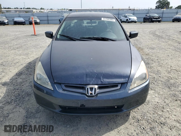 2004 Honda Accord LX z VIN 1HGCM56374A027018, wystawiony jako Copart lot #54768385 z przebiegiem 167 237 mil mil oraz Szkoda całkowita • Salvage title. Historia ofert i sprzedaży dostępna na DreamBid. Obrazek 5.