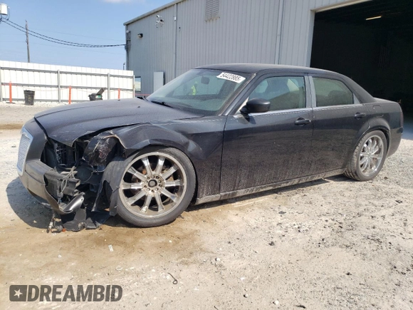 2007 Chrysler 300 with VIN 2C3LA43R37H675055, listed as a Copart auction lot 54422885 with 155,417 mi miles and Salvage Title. Bid and sale history available at DreamBid. Image 1.