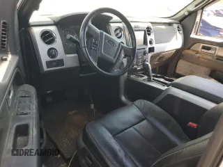 2013 Ford F-150 XL with VIN 1FTFX1EF9DFC86135, listed as a Copart auction lot 49378005 with 92,192 mi miles and Salvage title. Bid and sale history available at DreamBid. Image 8.