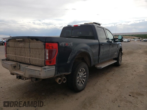 2021 Ford F-250 XL z VIN 1FT7W2BT7MED42733, wystawiony jako Copart lot #55831675 z przebiegiem 95 393 mil mil oraz Szkoda całkowita • Salvage title. Historia ofert i sprzedaży dostępna na DreamBid. Obrazek 3.
