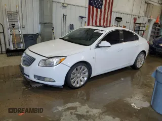 2011 Buick Regal CXL Turbo TO7 with VIN W04G15GV3B1079987, listed as a Copart auction lot 86269704 with 197,288 mi miles and Clean Title. Bid and sale history available at carsss.com. Image 1.