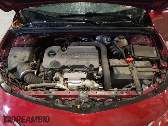 2017 Chevrolet Malibu LT with VIN 1G1ZE5ST1HF288805, listed as a Copart auction lot 54375145 with 79,683 mi miles and Salvage Title. Bid and sale history available at DreamBid. Image 11.