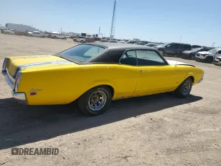 1969 Mercury Montego z VIN 9H07H553144, wystawiony jako Copart lot #67715274 z przebiegiem 97 900 mil mil oraz Szkoda całkowita • Salvage title. Historia ofert i sprzedaży dostępna na DreamBid. Obrazek 3.