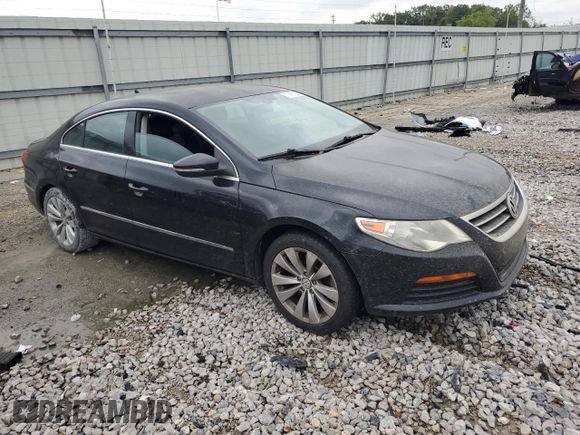 2011 Volkswagen CC Sport with VIN WVWMN7AN6BE713321, listed as a Copart auction lot 71401224 with 186,021 mi miles and Salvage Title. Bid and sale history available at DreamBid. Image 4.