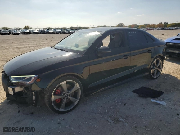 2020 Audi S3 Sedan S line Premium Plus with VIN WAUE1GFF1LA104967, listed as a Copart auction lot 52317773 with NaN miles. Bid and sale history available at carsss.com. Image 1.