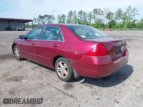 2006 Honda Accord LX SE with VIN 1HGCM563X6A085854, listed as a IAAI auction lot 42356565 with 184,748 mi miles and . Bid and sale history available at DreamBid. Image 3.
