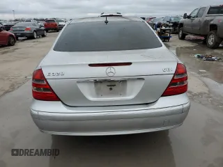 2005 Mercedes-Benz E-Class 3.2L CDI with VIN WDBUF26J05A686665, listed as a Copart auction lot 44713915 with 0 mi miles and Clean Title. Bid and sale history available at carsss.com. Image 6.