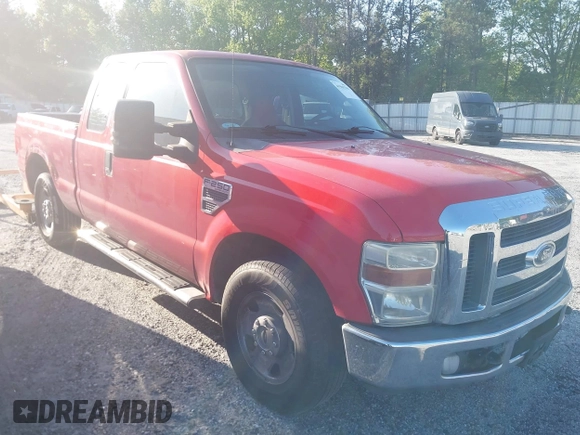 2008 Ford F-250 XL z VIN 1FTNX20588EA94040, wystawiony jako IAAI lot #41965704 z przebiegiem 258 791 mil mil oraz . Historia ofert i sprzedaży dostępna na DreamBid. Obrazek 1.