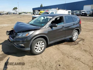 2016 Honda CR-V EX z VIN 2HKRM4H54GH709112, wystawiony jako Copart lot #55285215 z przebiegiem Nie podano mil oraz Czysty tytuł • Clean title. Historia ofert i sprzedaży dostępna na DreamBid. Obrazek 1.