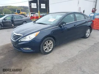 2013 Hyundai Sonata GLS with VIN 5NPEB4AC7DH773797, listed as a IAAI auction lot 42030274 with 127,800 mi miles. Bid and sale history available at carsss.com. Image 2.