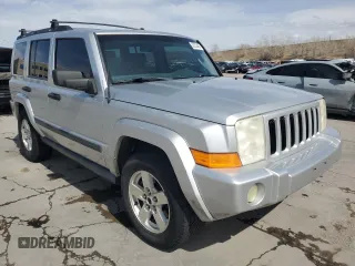 2006 Jeep Commander with VIN 1J8HG48K86C297269, listed as a Copart auction lot 52232465 with 158,623 mi miles and Salvage Title. Bid and sale history available at carsss.com. Image 4.