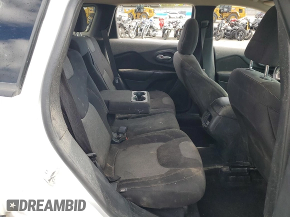 2016 Jeep Cherokee Sport with VIN 1C4PJLAB9GW312211, listed as a Copart auction lot 54890495 with 113,192 mi miles and Salvage Title. Bid and sale history available at carsss.com. Image 11.