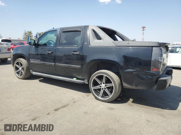 2007 Chevrolet Avalanche LT w/3LT with VIN 3GNEC120X7G181427, listed as a Copart auction lot 72356604 with 140,065 mi miles and Salvage Title. Bid and sale history available at carsss.com. Image 2.