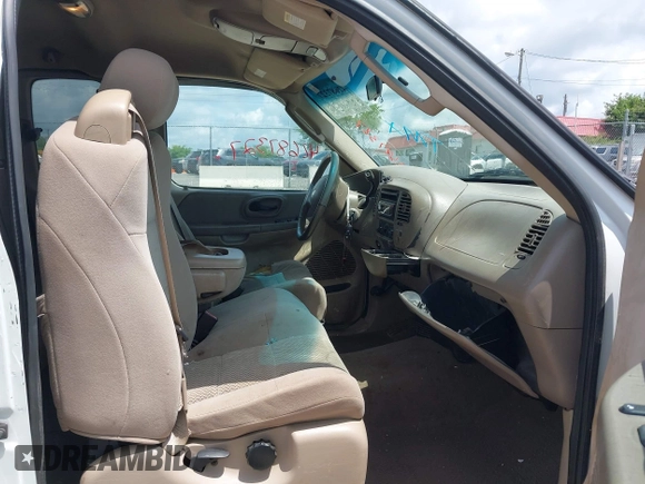 2002 Ford F-150 XL with VIN 1FTRX17W22NB88707, listed as a IAAI auction lot 42687327 with 185,481 mi miles and . Bid and sale history available at DreamBid. Image 5.