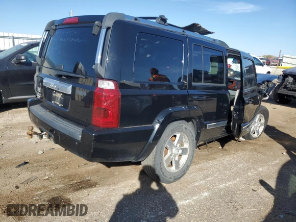 2006 Jeep Commander Limited z VIN 1J8HG58N16C365752, wystawiony jako Copart lot #78841194 z przebiegiem Nie podano mil oraz Szkoda całkowita • Salvage title. Historia ofert i sprzedaży dostępna na DreamBid. Obrazek 3.