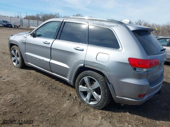 2014 Jeep Grand Cherokee Overland with VIN 1C4RJFCT8EC246264, listed as a IAAI auction lot 41692795 with 197,851 mi miles. Bid and sale history available at carsss.com. Image 3.