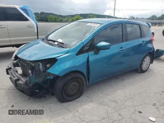 2015 Nissan Note S Plus с VIN 3N1CE2CP0FL352786, выставлен на аукционе Copart как лот 58614835 с пробегом 153 973 миль миль и Списание • Salvage title. История ставок и продаж доступна на DreamBid. Изображение 1.