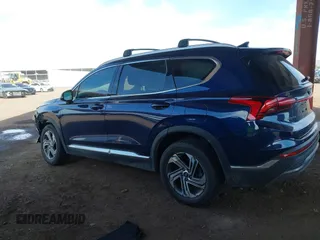 2022 Hyundai Santa Fe SEL with VIN 5NMS2DAJ2NH377678, listed as a IAAI auction lot 41902263 with 75,550 mi miles. Bid and sale history available at carsss.com. Image 14.