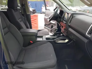 2022 Nissan Frontier SV with VIN 1N6ED1EK8NN633198, listed as a IAAI auction lot 42075607 with 99,512 mi miles and . Bid and sale history available at DreamBid. Image 5.