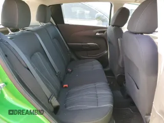 2014 Chevrolet Sonic LT with VIN 1G1JC6SB7E4233377, listed as a Copart auction lot 48409594 with 96,927 mi miles and Salvage Title. Bid and sale history available at carsss.com. Image 10.