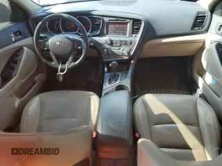 2013 Kia Optima EX z VIN 5XXGN4A77DG138576, wystawiony jako Copart lot #57203965 z przebiegiem 201 406 mil mil oraz Szkoda całkowita • Salvage title. Historia ofert i sprzedaży dostępna na DreamBid. Obrazek 8.
