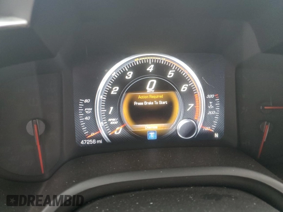 2015 Chevrolet Corvette Z51 2LT with VIN 1G1YK2D74F5118136, listed as a Copart auction lot 66483294 with 47,256 mi miles and Salvage Title. Bid and sale history available at carsss.com. Image 9.