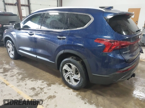 2023 Hyundai Santa Fe SEL z VIN 5NMS2DAJ0PH554523, wystawiony jako IAAI lot #41515888 z przebiegiem 50 419 mil mil oraz . Historia ofert i sprzedaży dostępna na DreamBid. Obrazek 3.