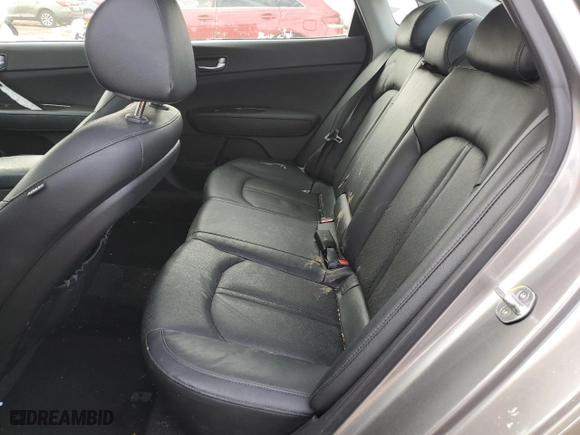 2018 Kia Optima EX with VIN 5XXGU4L33JG223701, listed as a Copart auction lot 44531825 with 84,419 mi miles and Salvage Title. Bid and sale history available at carsss.com. Image 10.