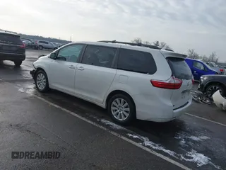2017 Toyota Sienna XLE with VIN 5TDDZ3DC3HS167636, listed as a IAAI auction lot 41486242 with 72,373 mi miles and . Bid and sale history available at DreamBid. Image 3.